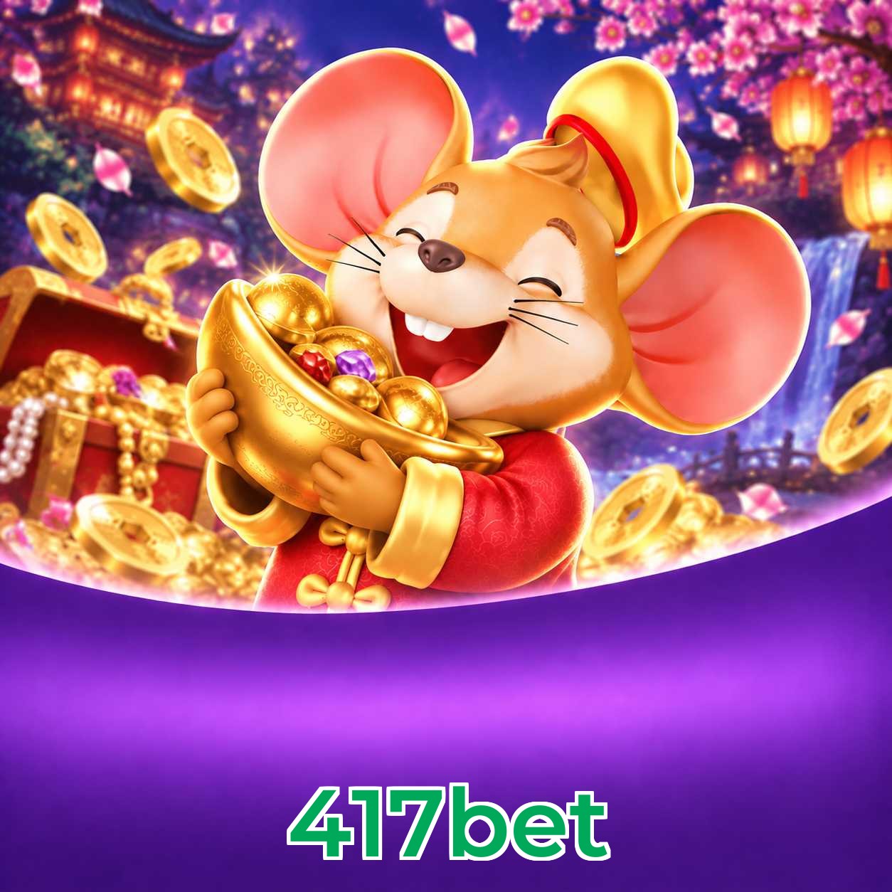 Loteria 417bet - Mega-Sena online