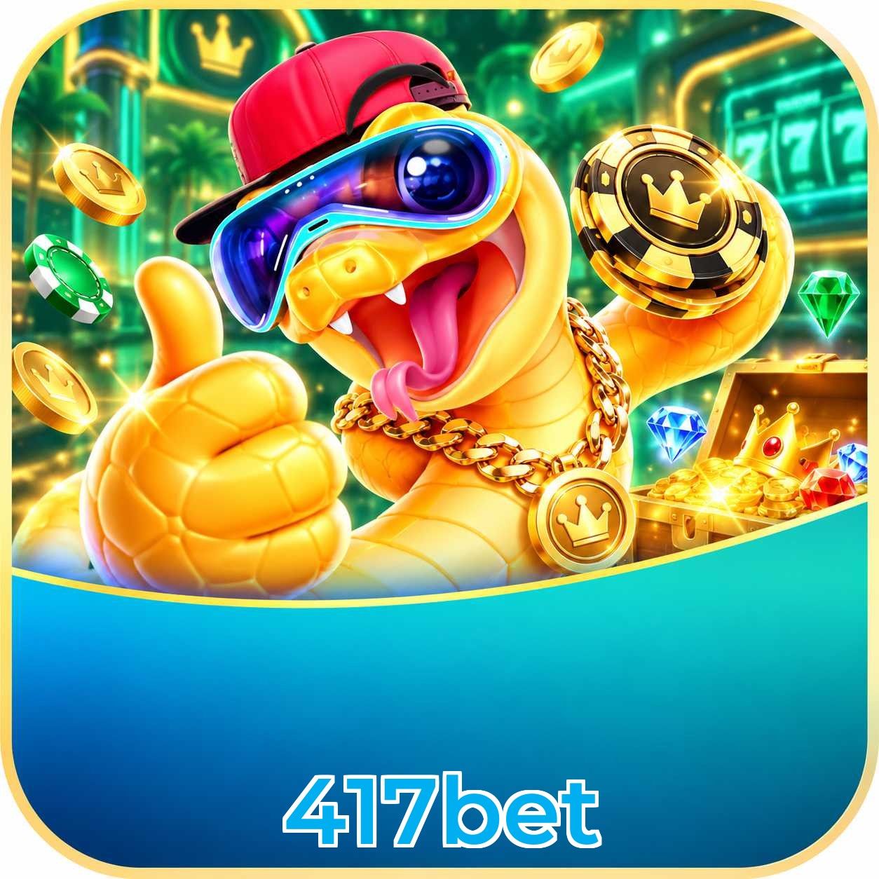 417bet Instalar Logo 1